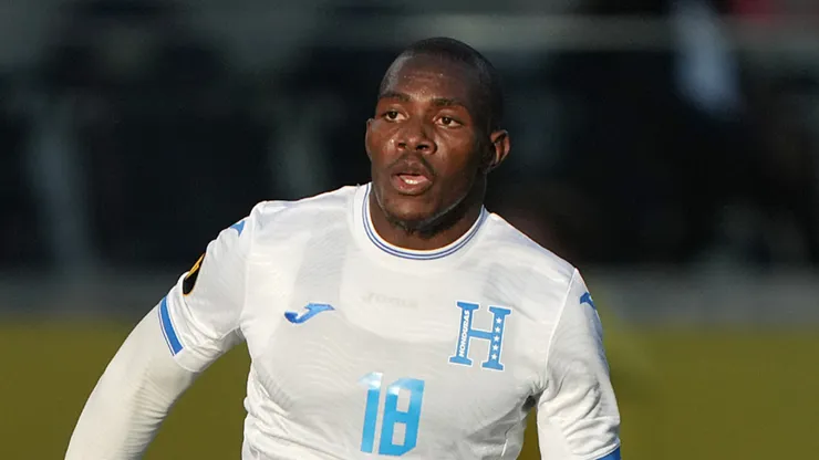 Dixon Ramirez #18 of Honduras