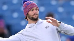 Josh Allen #17 of the Buffalo Bills.