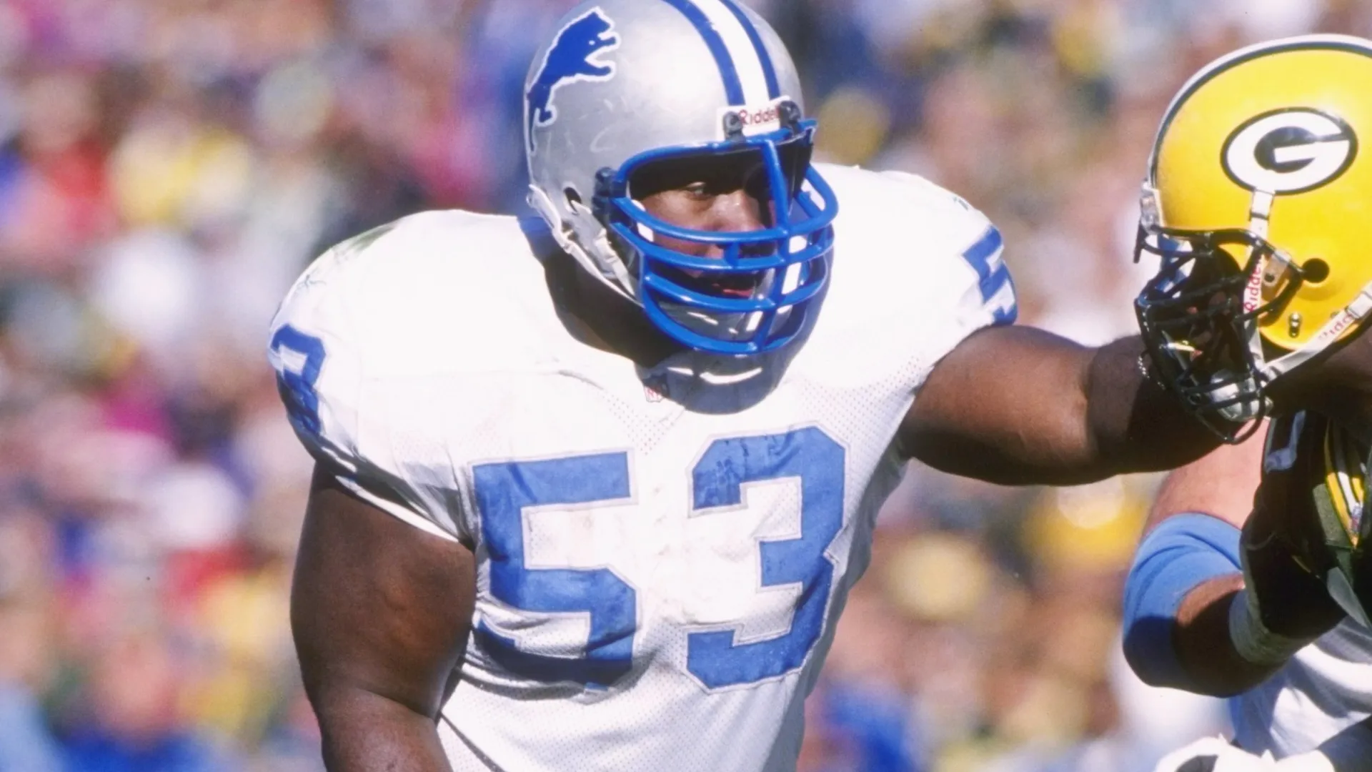 Kevin Glover (Source: Jonathan Daniel /Allsport)