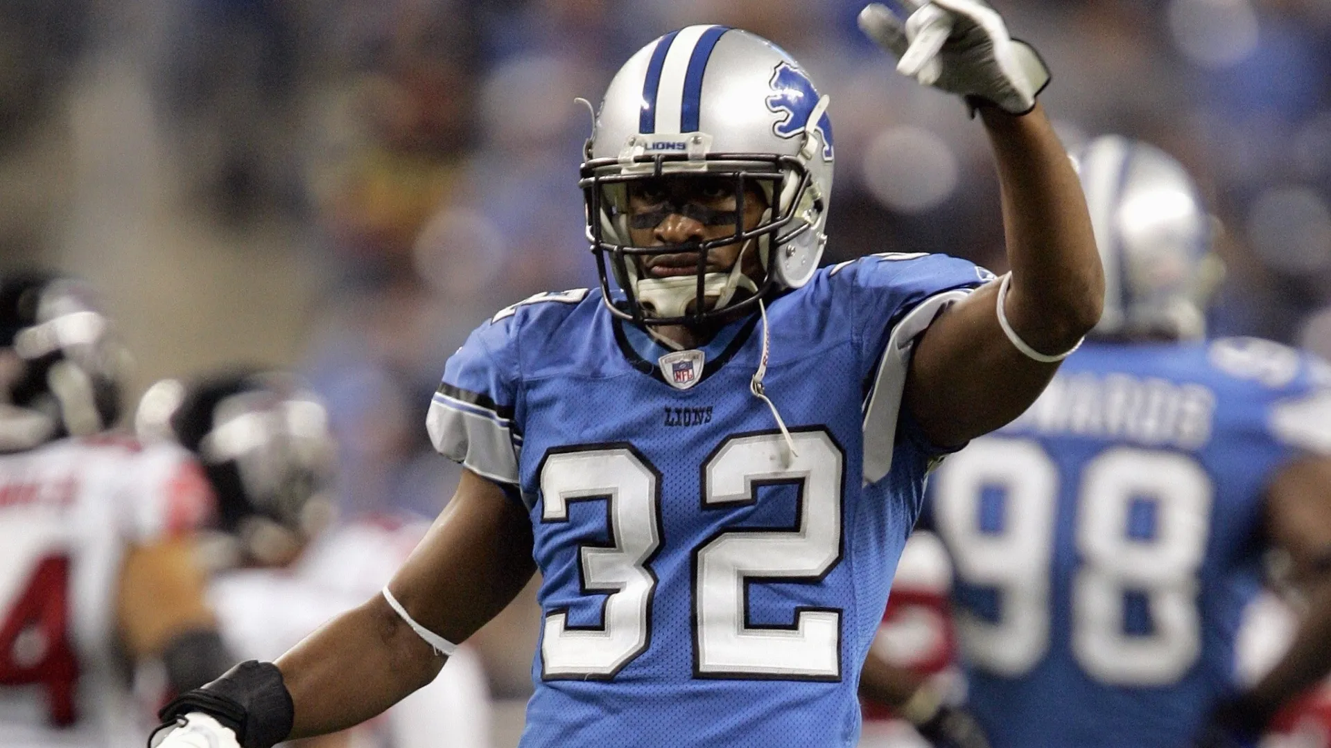 Dre Bly (Source: Brian Bahr/Getty Images)