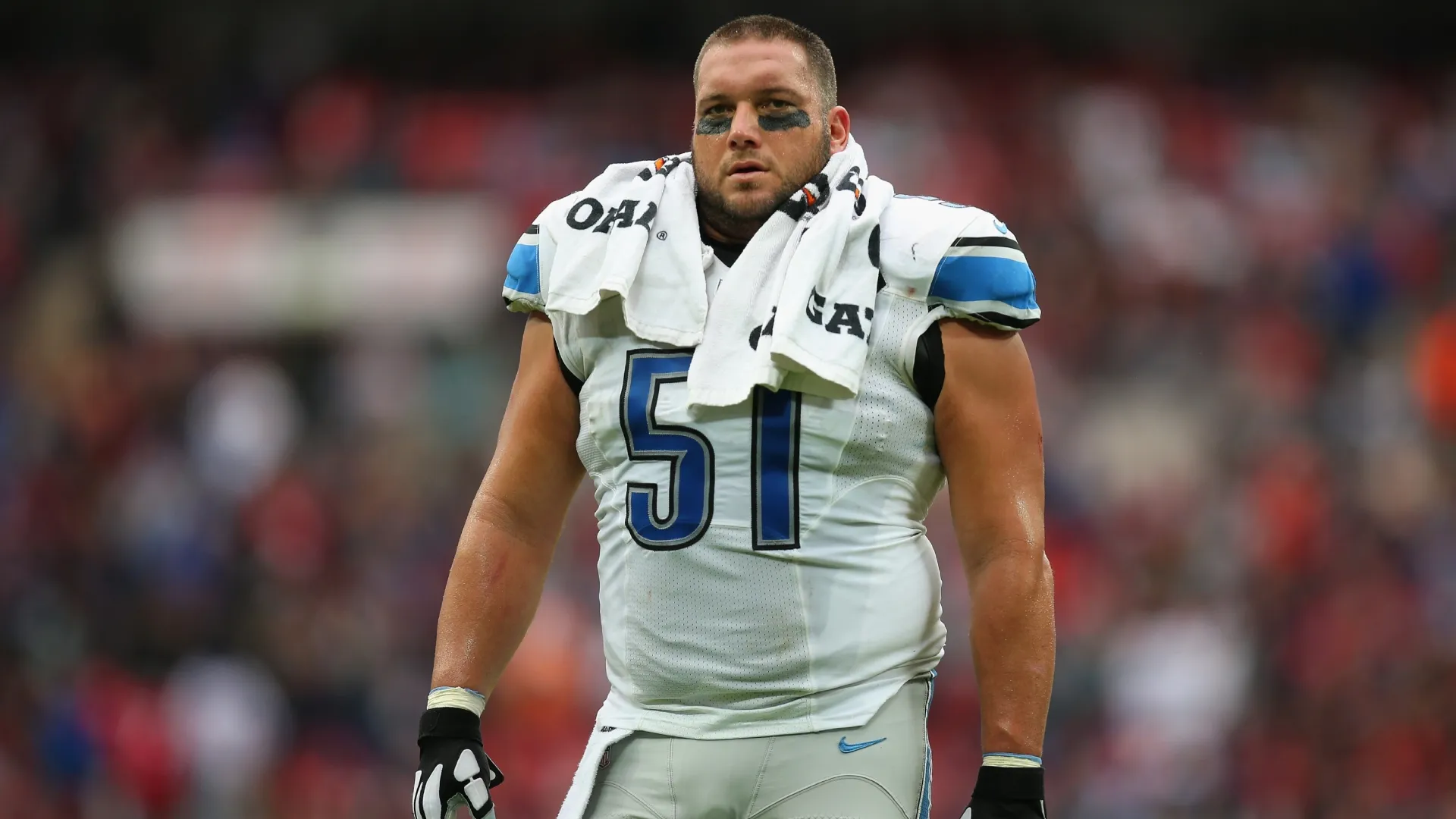 Dominic Raiola (Source: Jordan Mansfield/Getty Images)