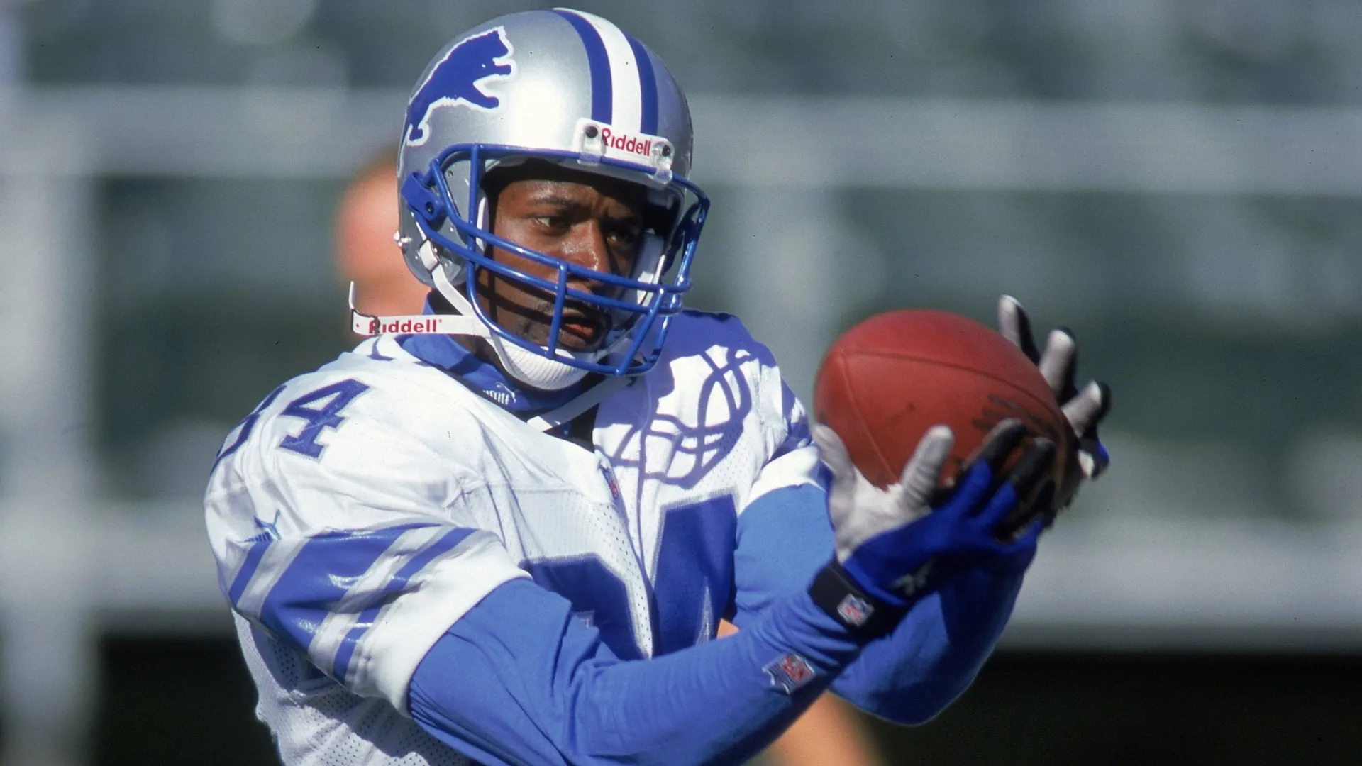 Herman Moore (Source: Jed Jacobsohn /Allsport)