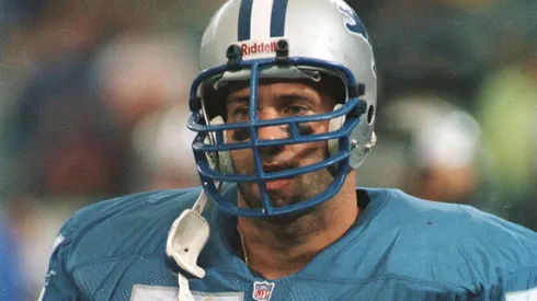 Chris Spielman of the Detroit Lions in 1995.