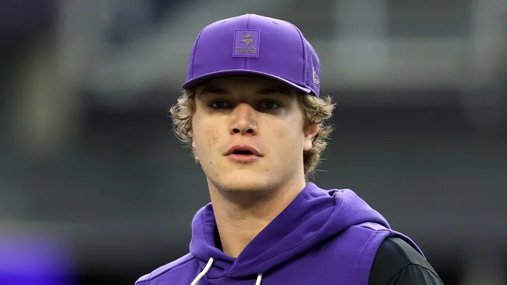 JJ McCarthy, QB1 for the Minnesota Vikings (2025)
