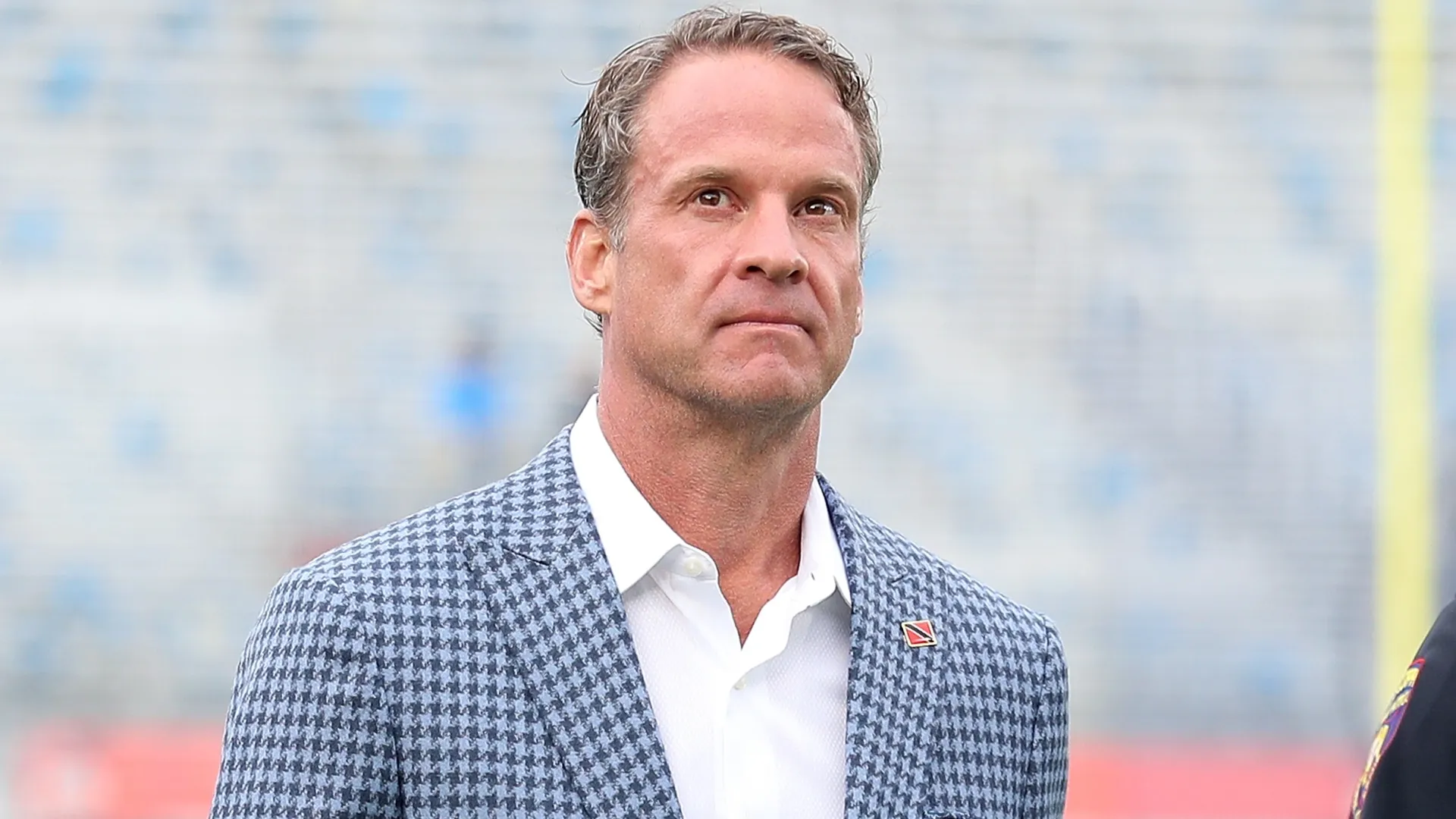 Lane Kiffin of the LSU Tigers.