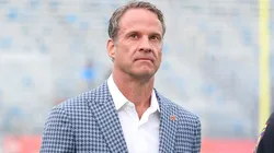 Lane Kiffin of the LSU Tigers.