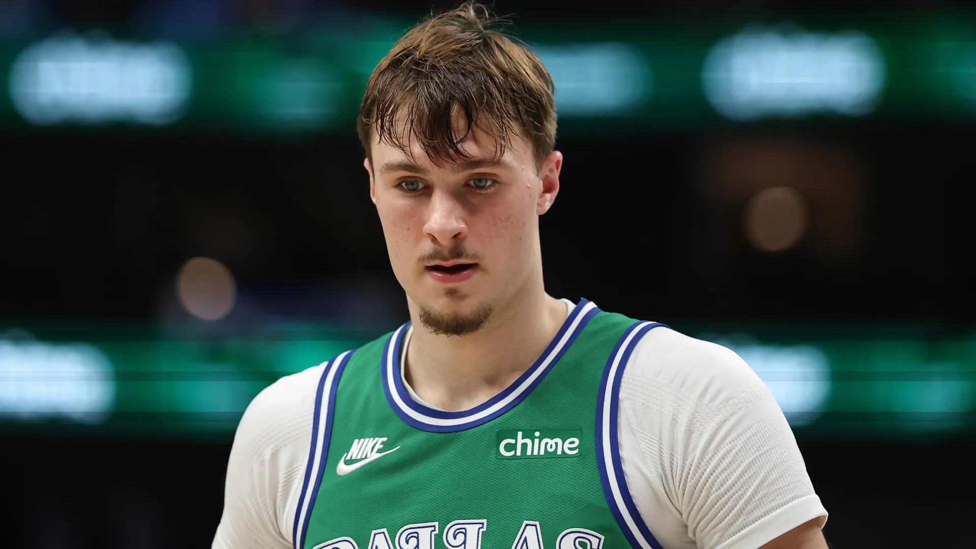 Cooper Flagg during an NBA game