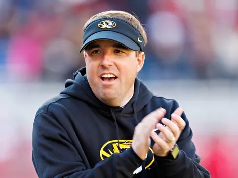 Missouri HC Drinkwitz breaks silence on rumors linking him to LSU opening