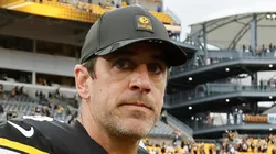 Aaron Rodgers quarterback of the Pittsburgh Steelers