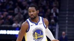 Jonathan Kuminga #1 of the Golden State Warriors.