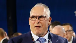 Craig Berube at Sphere on June 28, 2024 in Las Vegas, Nevada.