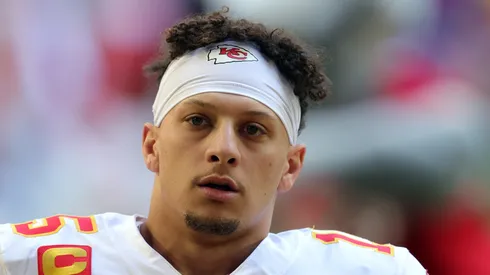 Patrick Mahomes quarterback of the Kansas City Chiefs