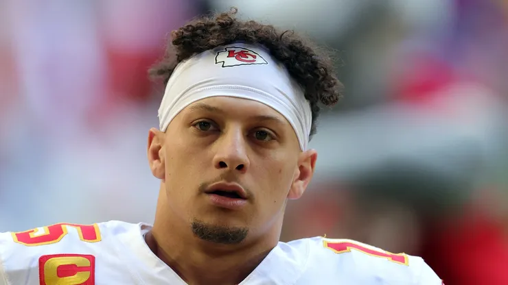 Patrick Mahomes quarterback of the Kansas City Chiefs