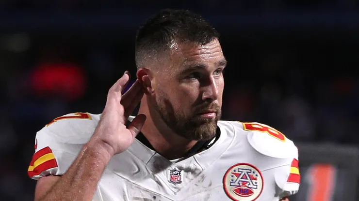 Travis Kelce, star TE for the Kansas City Chiefs