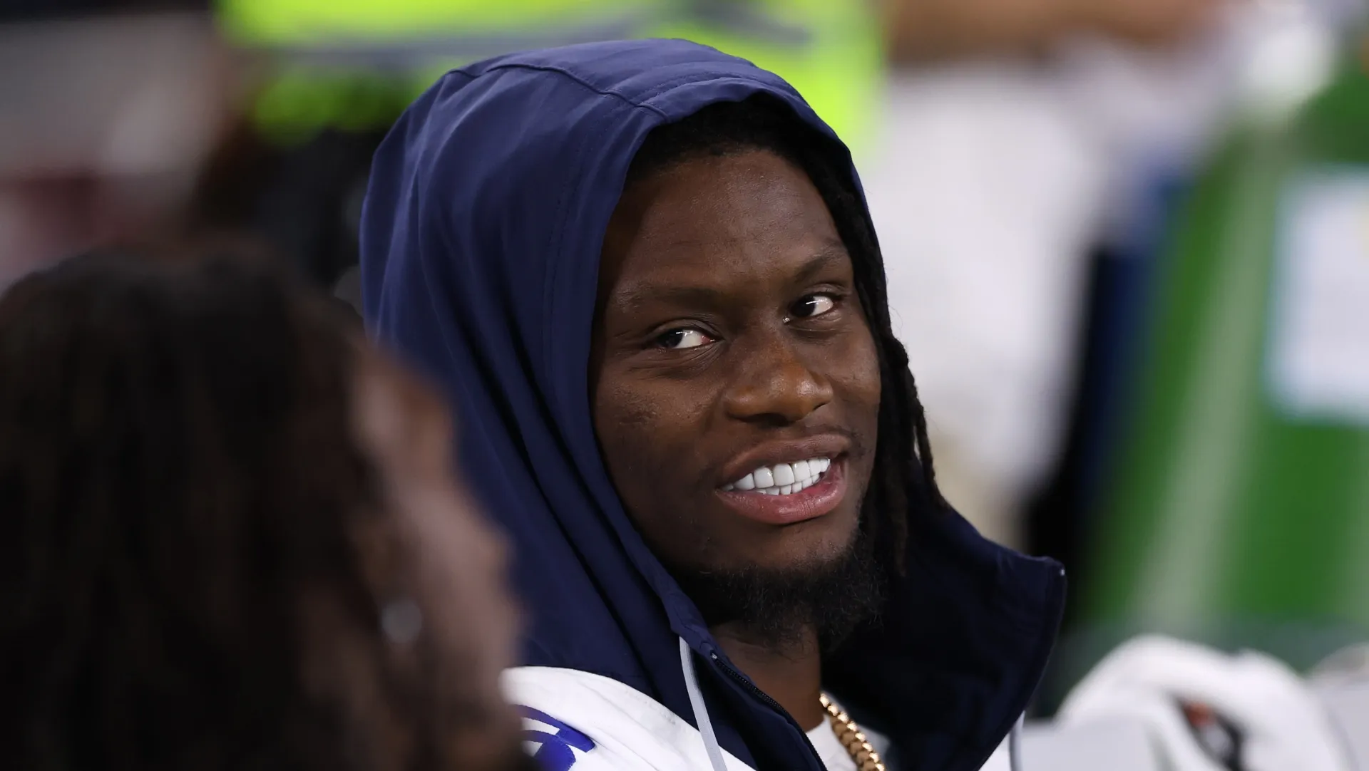 George Pickens with the Cowboys