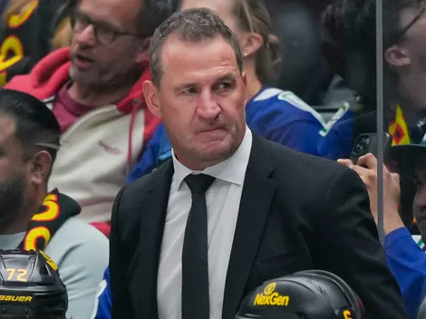 Canucks coach Foote delivers message on team's performance despite loss to Stars