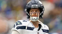 Sam Darnold #14 of the Seattle Seahawks
