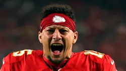 Patrick Mahomes quarterback of the Chiefs