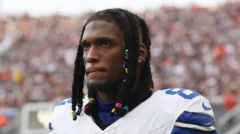 CeeDee Lamb wide receiver of the Dallas Cowboys