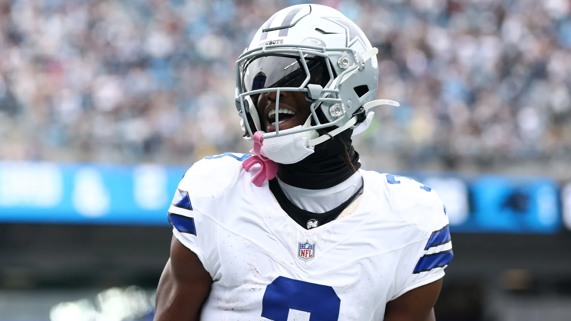 George Pickens #3 of the Dallas Cowboys