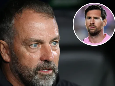 Hansi Flick gets real about the possibility of coaching Lionel Messi at Barcelona: ‘It doesn't depend on me’