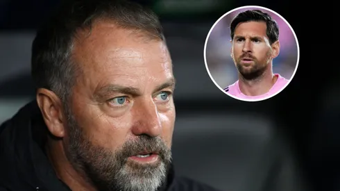 Hansi Flick head coach of Barcelona.