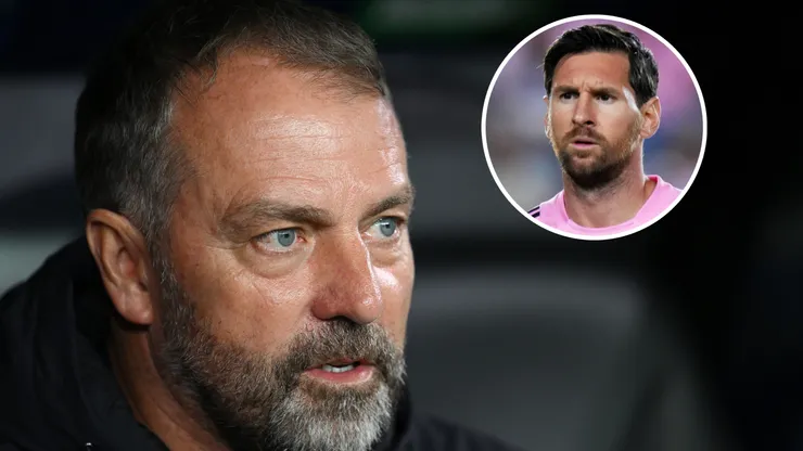 Hansi Flick head coach of Barcelona.