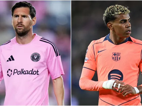 Former Real Madrid star believes Lionel Messi could be surpassed by Lamine Yamal in the future