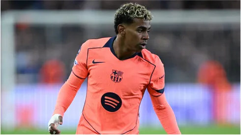 Lamine Yamal of FC Barcelona