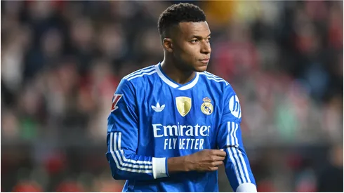 Kylian Mbappe of Real Madrid