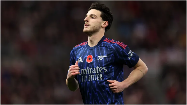 Declan Rice of Arsenal