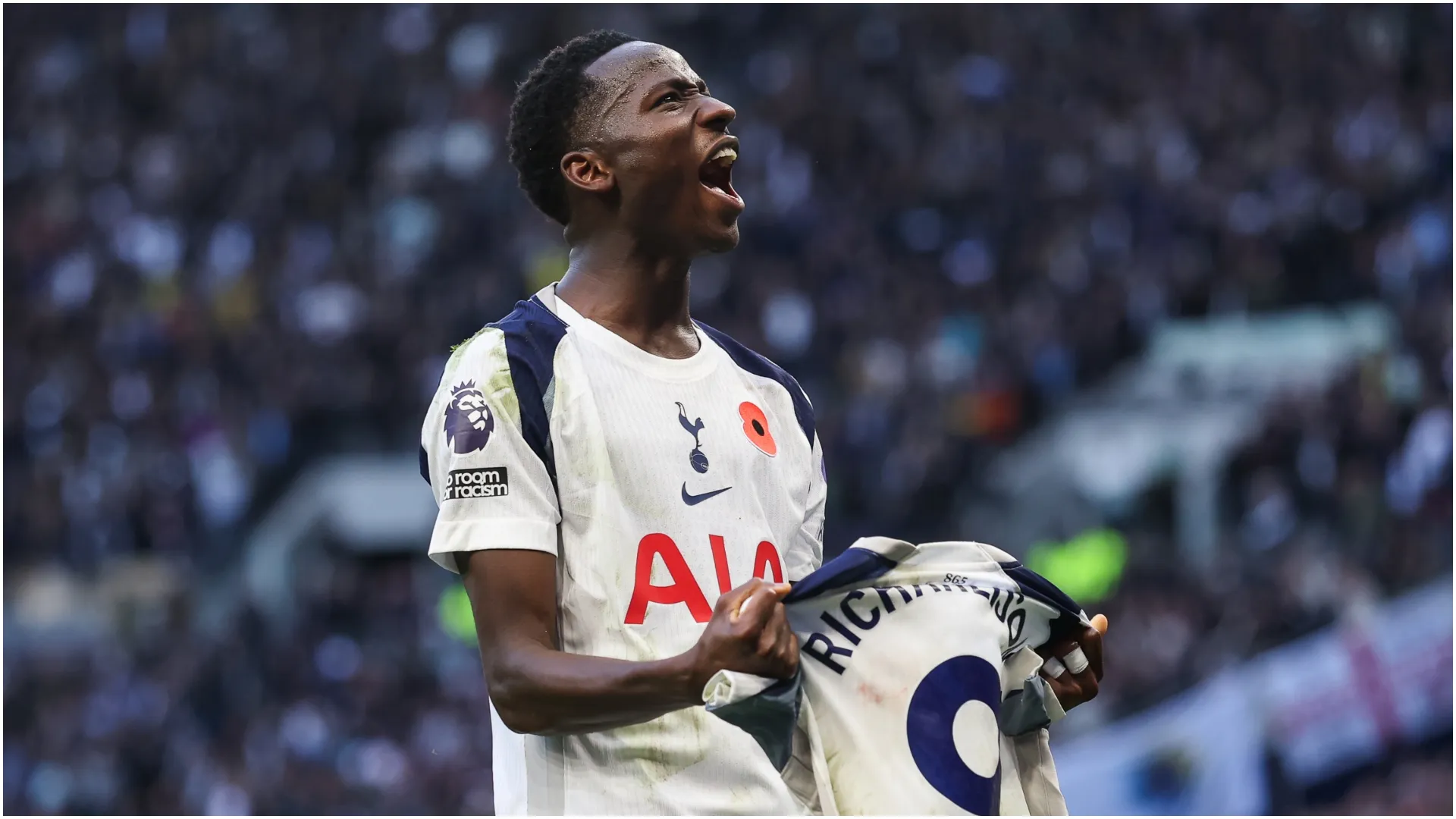 Pape Sarr of Tottenham Hotspur – Alex Pantling/Getty Images