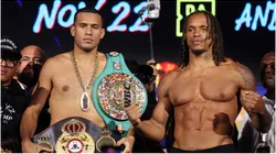 David Benavidez and Anthony Yarde face off