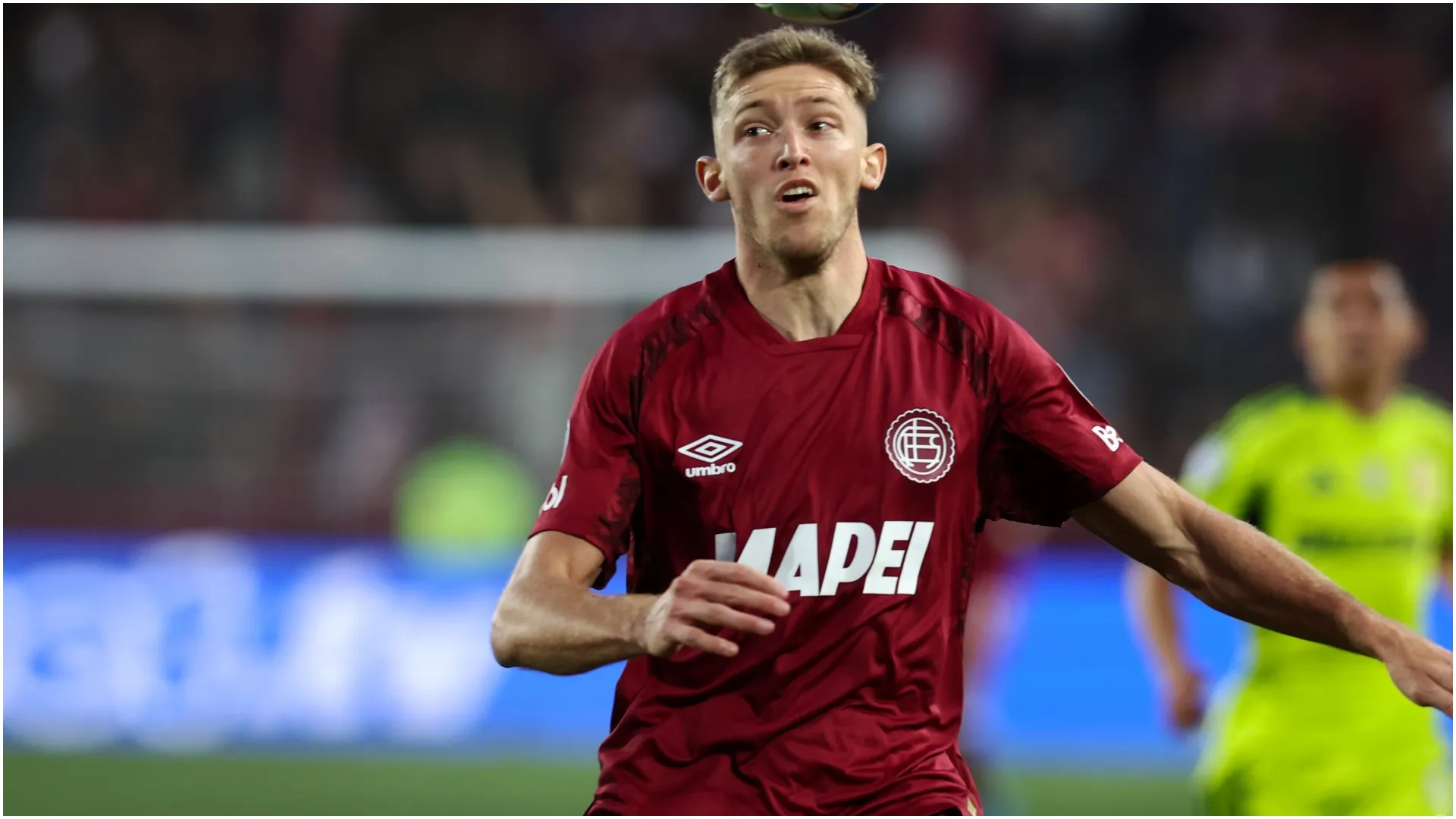 Rodrigo Castillo of Lanus – Alejandro Pagni/Getty Images