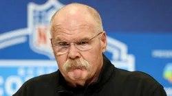 Andy Reid head coach of the Kansas City Chiefs