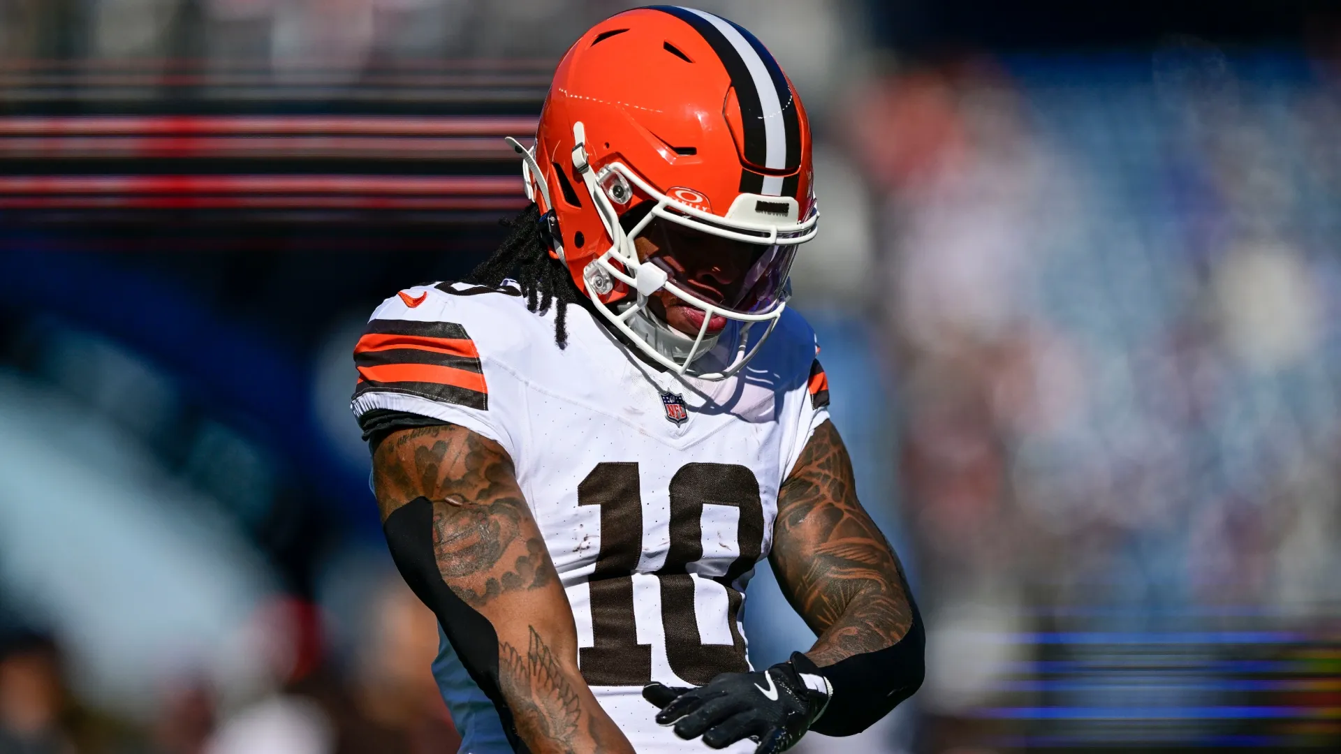 Quinshon Judkins #10 of the Cleveland Browns