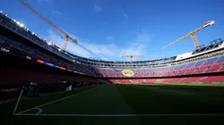 General view inside the stadium prior to the LaLiga EA Sports match.