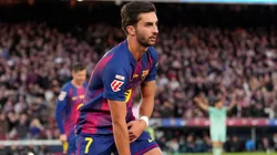 Ferran Torres of FC Barcelona.