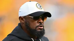 Mike Tomlin head coach of the Pittsburgh Steelers