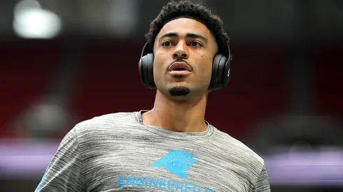 Bryce Young #9 of the Carolina Panthers.