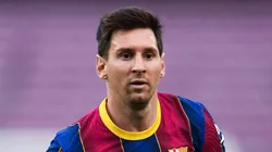 Lionel Messi, former Barcelona player