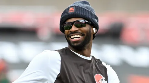 Shedeur Sanders #12 of the Cleveland Browns.