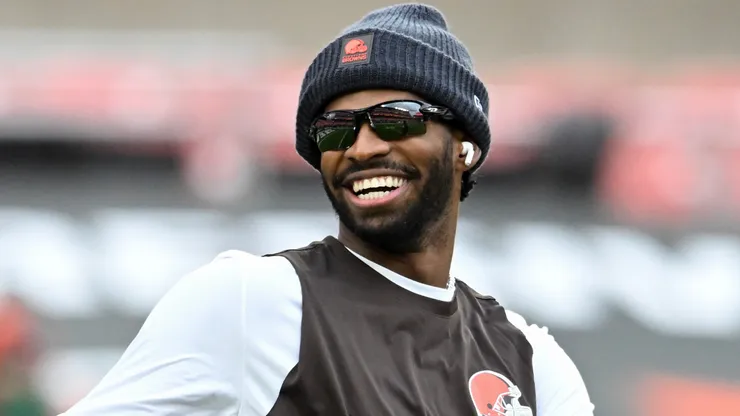 Shedeur Sanders #12 of the Cleveland Browns.