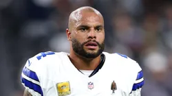 Dak Prescott, star QB for the Dallas Cowboys