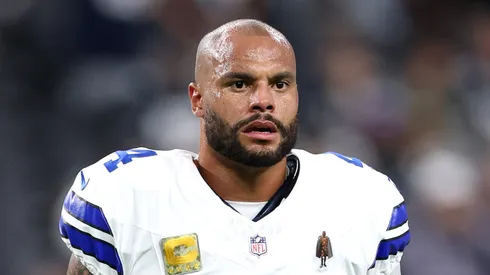 Dak Prescott, star QB for the Dallas Cowboys