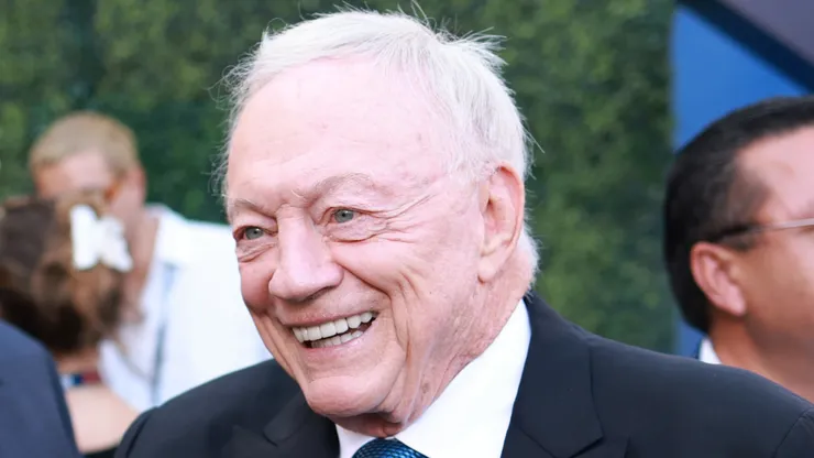 Jerry Jones owner of the Dallas Cowboys