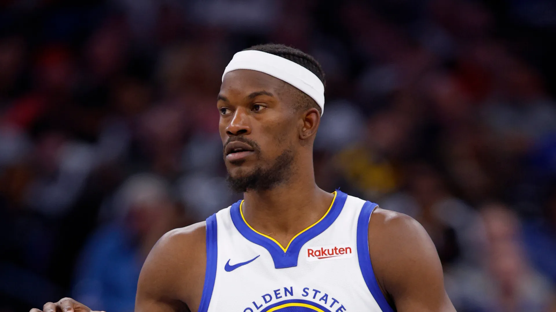 Jimmy Butler of the Golden State Warriors.