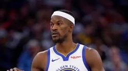 Jimmy Butler of the Golden State Warriors.