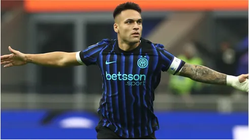 Lautaro Martinez of FC Inter