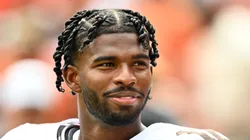 Shedeur Sanders quarterback of the Cleveland Browns